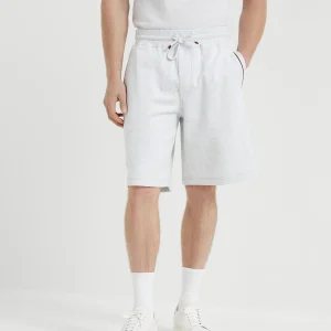 Cotton Bermuda shorts