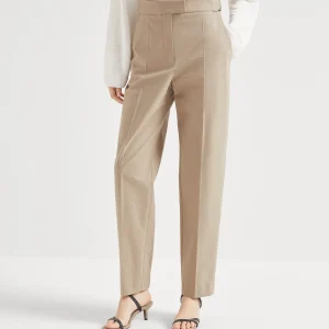 Cigarette trousers