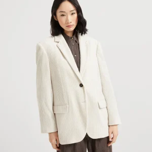 Corduroy blazer