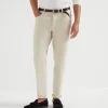 Comfort denim trousers
