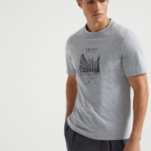 T-shirt with print