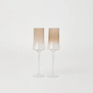 Murano glass flute