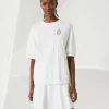 T-shirt with logo