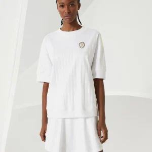 T-shirt with logo