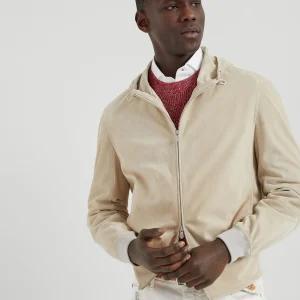 Sweatshirt with hood and zipper