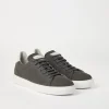 Nubuck calfskin sneakers
