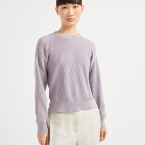 Cotton sweater
