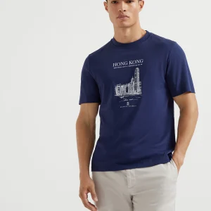 T-shirt with print