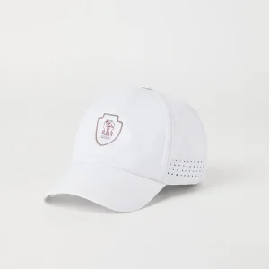 Baseball cap with logo