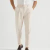 Linen trousers