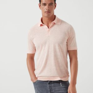 Polo-style sweater