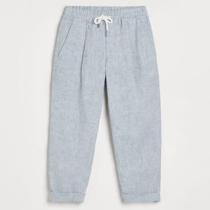 D??lav?? linen trousers