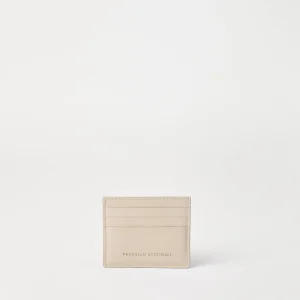 Calfskin card case