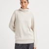 English Rib knit sweater