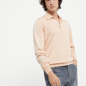 Lightweight knit Polo
