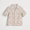 Linen Paisley shirt