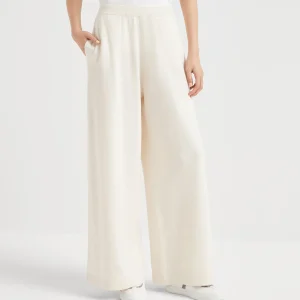 Knit trousers