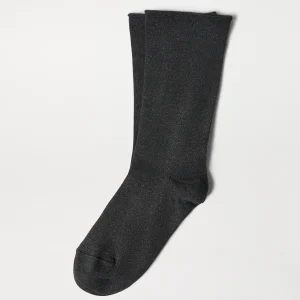 Cashmere knit socks