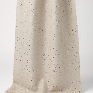 Cashmere and silk Diamond yarn scarf