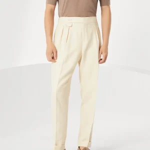 Chevron trousers