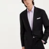 Twill blazer