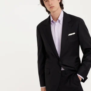 Twill blazer