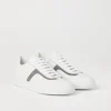 Calfskin sneakers