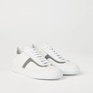 Calfskin sneakers