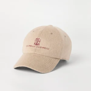 Cashmere and vicu?a cap