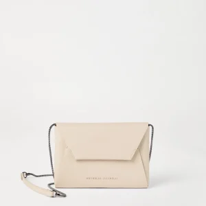 Leather BC Duo pochette