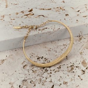 18K Gold bracelet with Diamond