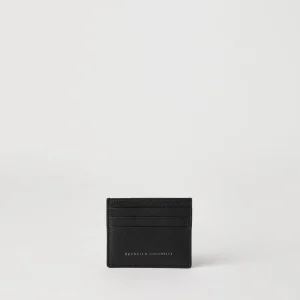 Leather card case