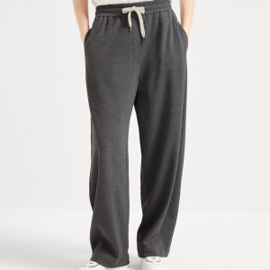 Pique Track trousers