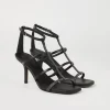 Nappa heels