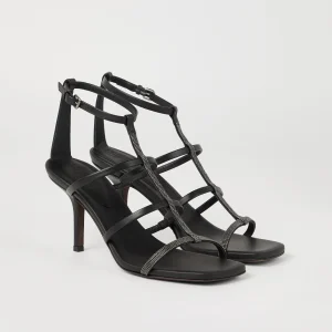 Nappa heels