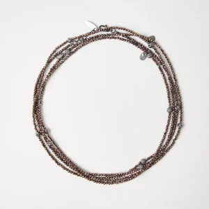Hematite and Sterling Silver bracelet