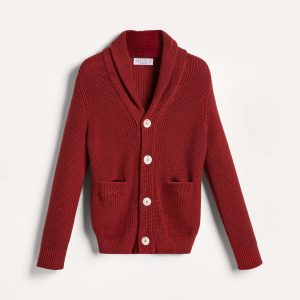 Cotton cardigan