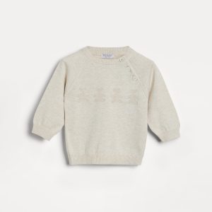 Bernie Baby jacquard sweater