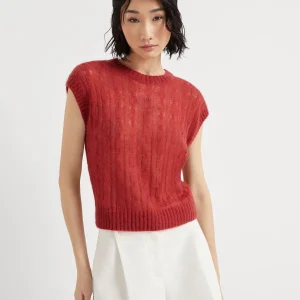 Knit T-shirt