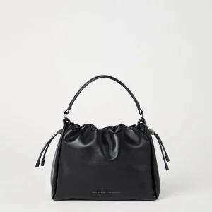 Small Soft Leather Mellow Bucket bag