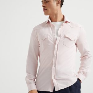 Piqu?? shirt