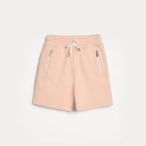 French terry Bermuda shorts