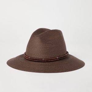Fedora with monili