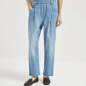 Five-pocket trousers