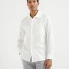 Shirt with chest pockets