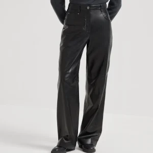 Five-pocket Wide trousers