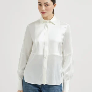 Satin shirt