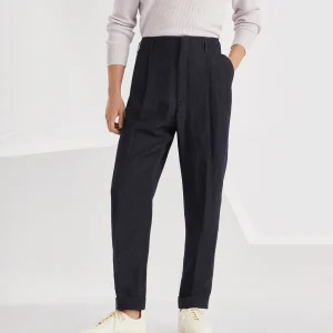 D??lav?? linen trousers