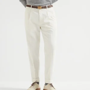 Corduroy trousers