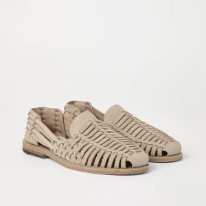 Suede sandals